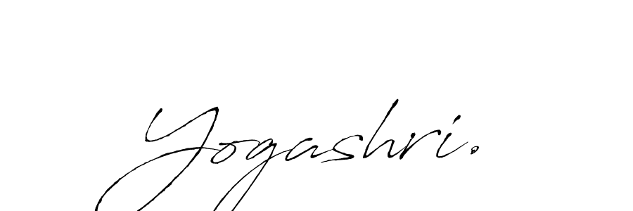 Make a short Yogashri. signature style. Manage your documents anywhere anytime using Antro_Vectra. Create and add eSignatures, submit forms, share and send files easily. Yogashri. signature style 6 images and pictures png