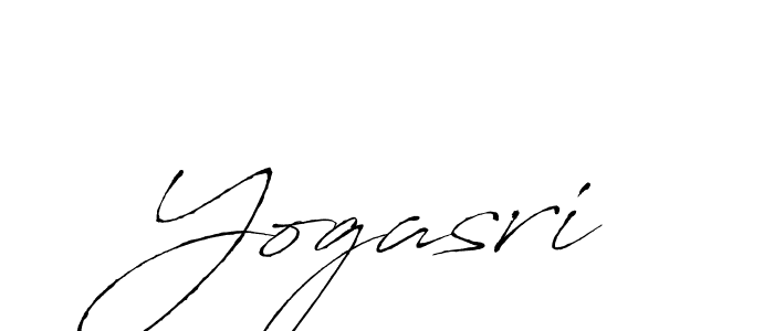 Antro_Vectra is a professional signature style that is perfect for those who want to add a touch of class to their signature. It is also a great choice for those who want to make their signature more unique. Get Yogasri name to fancy signature for free. Yogasri signature style 6 images and pictures png