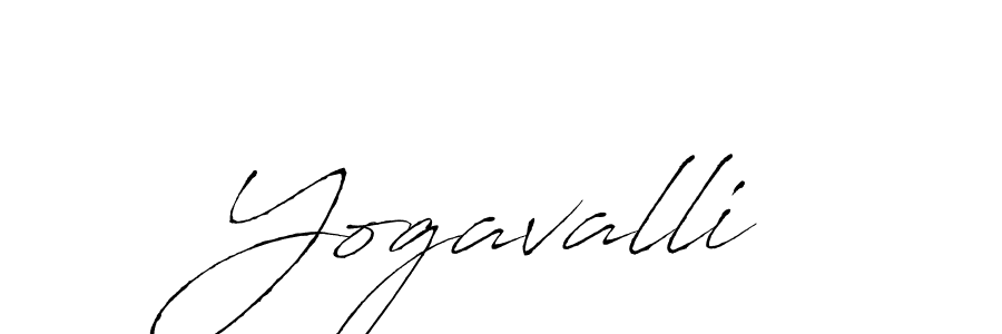You should practise on your own different ways (Antro_Vectra) to write your name (Yogavalli) in signature. don't let someone else do it for you. Yogavalli signature style 6 images and pictures png