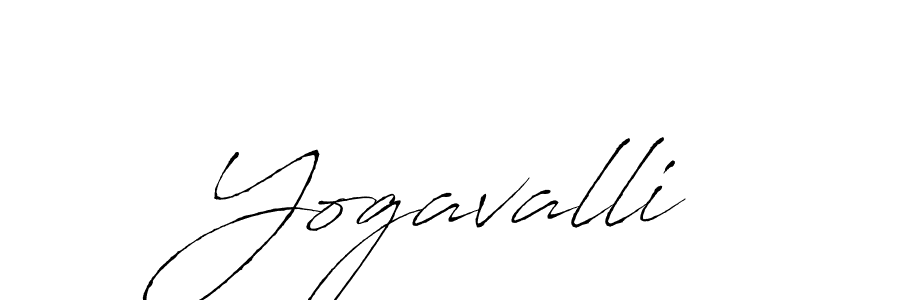 You should practise on your own different ways (Antro_Vectra) to write your name (Yogavalli) in signature. don't let someone else do it for you. Yogavalli signature style 6 images and pictures png