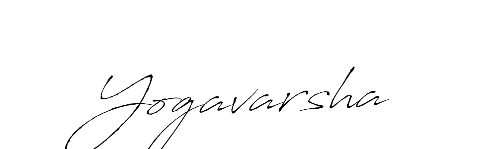How to make Yogavarsha name signature. Use Antro_Vectra style for creating short signs online. This is the latest handwritten sign. Yogavarsha signature style 6 images and pictures png