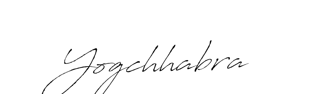 Use a signature maker to create a handwritten signature online. With this signature software, you can design (Antro_Vectra) your own signature for name Yogchhabra. Yogchhabra signature style 6 images and pictures png