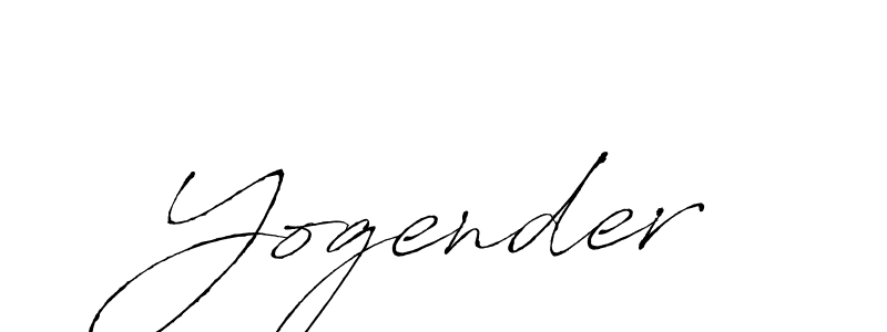 It looks lik you need a new signature style for name Yogender. Design unique handwritten (Antro_Vectra) signature with our free signature maker in just a few clicks. Yogender signature style 6 images and pictures png