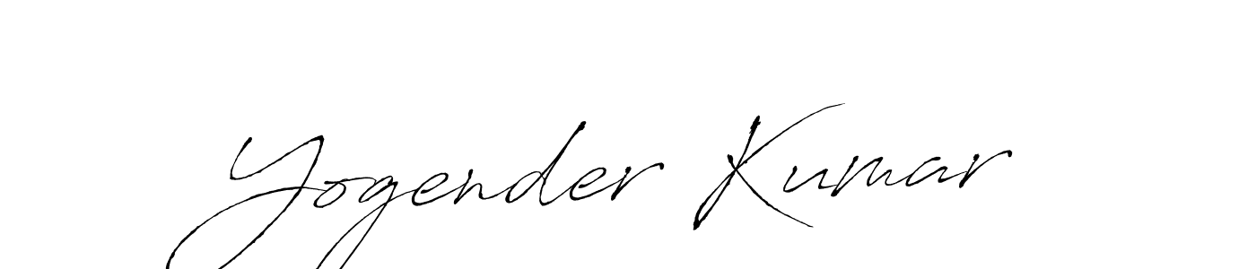 Make a beautiful signature design for name Yogender Kumar. Use this online signature maker to create a handwritten signature for free. Yogender Kumar signature style 6 images and pictures png