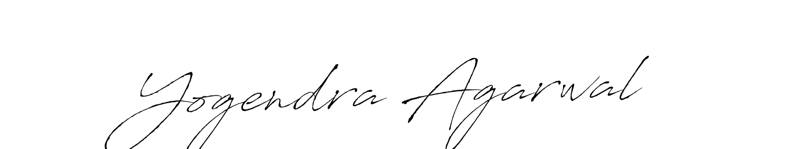 Use a signature maker to create a handwritten signature online. With this signature software, you can design (Antro_Vectra) your own signature for name Yogendra Agarwal. Yogendra Agarwal signature style 6 images and pictures png