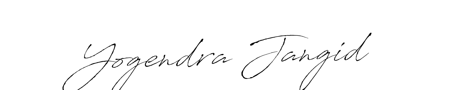 Similarly Antro_Vectra is the best handwritten signature design. Signature creator online .You can use it as an online autograph creator for name Yogendra Jangid. Yogendra Jangid signature style 6 images and pictures png