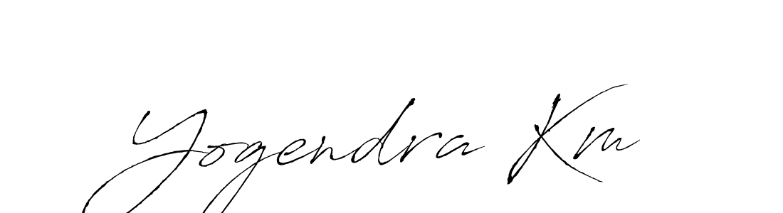 Similarly Antro_Vectra is the best handwritten signature design. Signature creator online .You can use it as an online autograph creator for name Yogendra Km. Yogendra Km signature style 6 images and pictures png