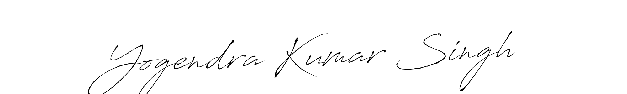 You should practise on your own different ways (Antro_Vectra) to write your name (Yogendra Kumar Singh) in signature. don't let someone else do it for you. Yogendra Kumar Singh signature style 6 images and pictures png