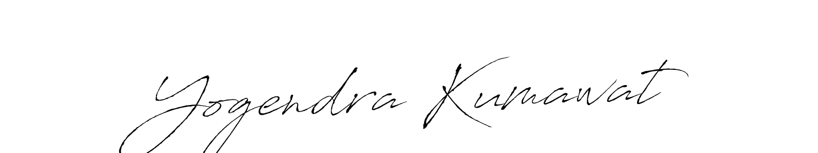 Antro_Vectra is a professional signature style that is perfect for those who want to add a touch of class to their signature. It is also a great choice for those who want to make their signature more unique. Get Yogendra Kumawat name to fancy signature for free. Yogendra Kumawat signature style 6 images and pictures png