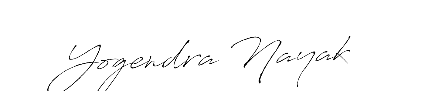 Also we have Yogendra Nayak name is the best signature style. Create professional handwritten signature collection using Antro_Vectra autograph style. Yogendra Nayak signature style 6 images and pictures png