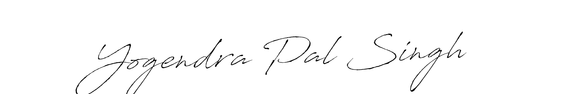 Design your own signature with our free online signature maker. With this signature software, you can create a handwritten (Antro_Vectra) signature for name Yogendra Pal Singh. Yogendra Pal Singh signature style 6 images and pictures png