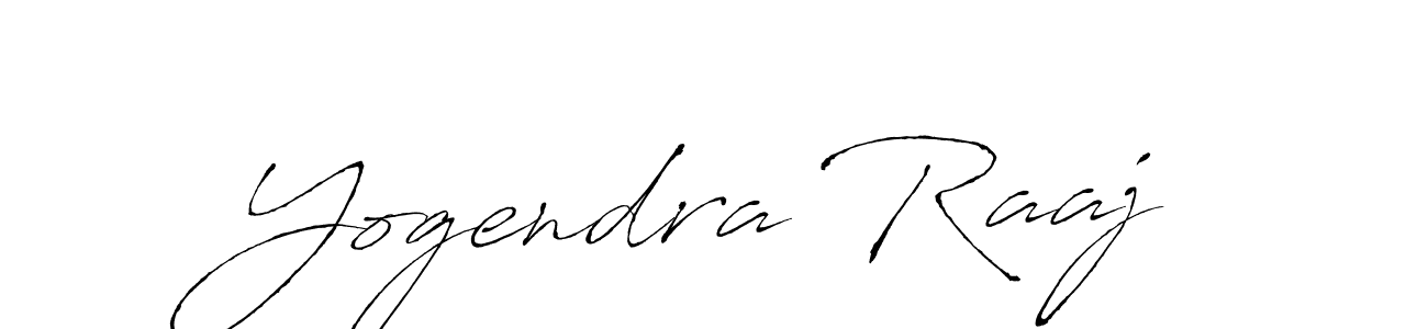 Yogendra Raaj stylish signature style. Best Handwritten Sign (Antro_Vectra) for my name. Handwritten Signature Collection Ideas for my name Yogendra Raaj. Yogendra Raaj signature style 6 images and pictures png