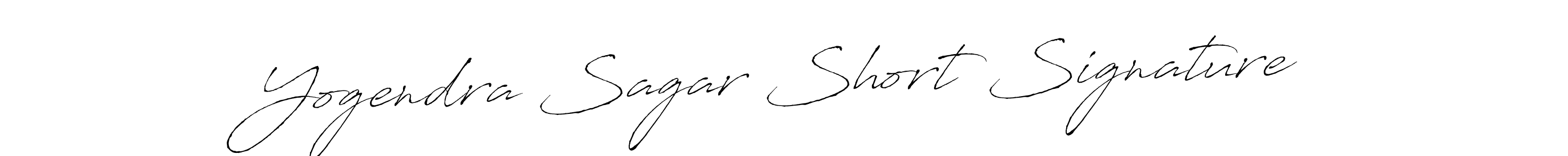 Make a beautiful signature design for name Yogendra Sagar Short Signature. With this signature (Antro_Vectra) style, you can create a handwritten signature for free. Yogendra Sagar Short Signature signature style 6 images and pictures png