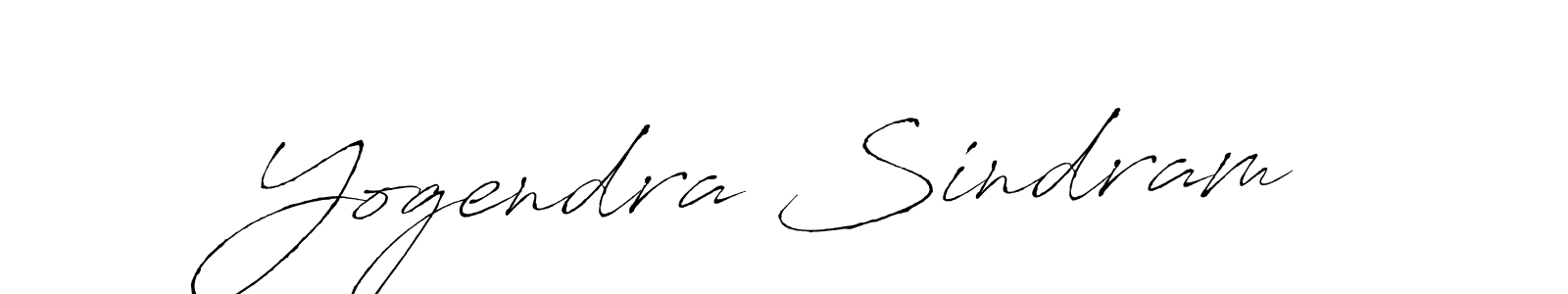 if you are searching for the best signature style for your name Yogendra Sindram. so please give up your signature search. here we have designed multiple signature styles  using Antro_Vectra. Yogendra Sindram signature style 6 images and pictures png