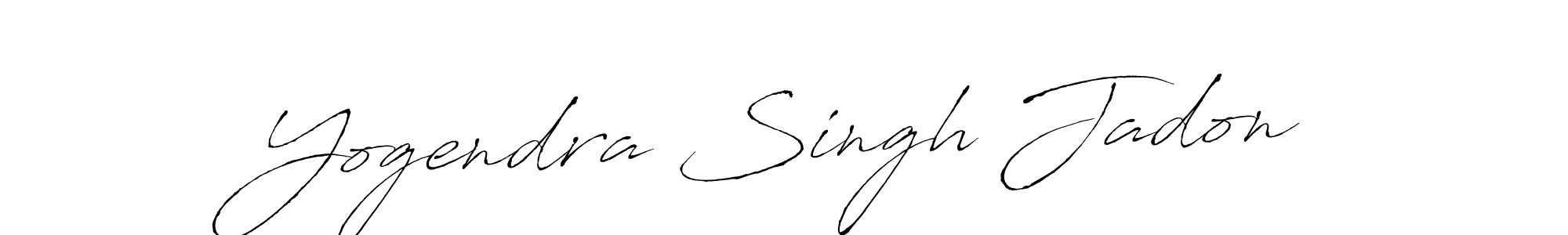Once you've used our free online signature maker to create your best signature Antro_Vectra style, it's time to enjoy all of the benefits that Yogendra Singh Jadon name signing documents. Yogendra Singh Jadon signature style 6 images and pictures png