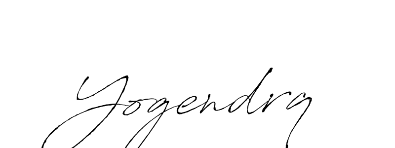 if you are searching for the best signature style for your name Yogendrq. so please give up your signature search. here we have designed multiple signature styles  using Antro_Vectra. Yogendrq signature style 6 images and pictures png