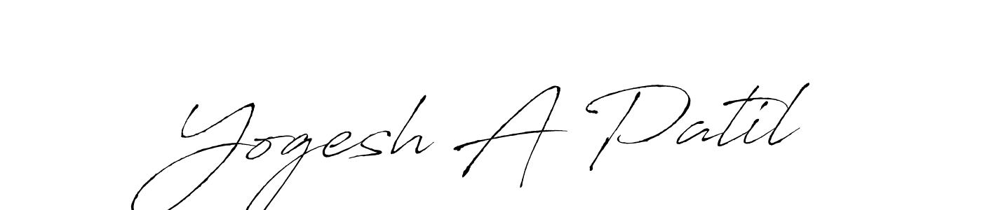 Here are the top 10 professional signature styles for the name Yogesh A Patil. These are the best autograph styles you can use for your name. Yogesh A Patil signature style 6 images and pictures png