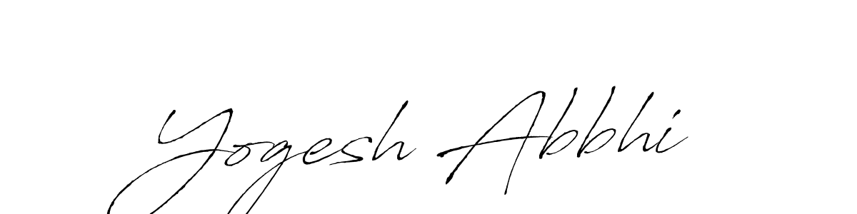 This is the best signature style for the Yogesh Abbhi name. Also you like these signature font (Antro_Vectra). Mix name signature. Yogesh Abbhi signature style 6 images and pictures png