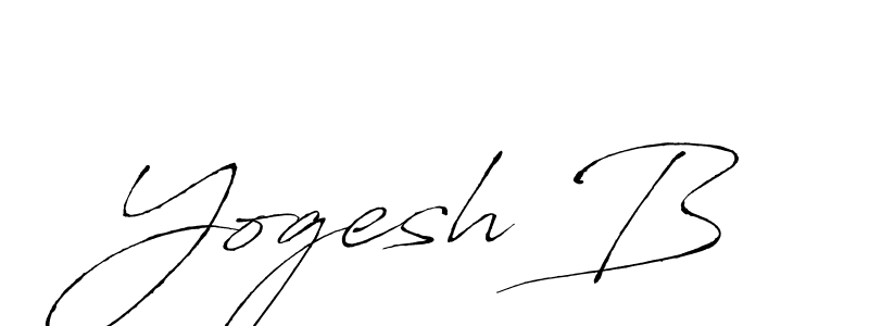 Make a beautiful signature design for name Yogesh B. Use this online signature maker to create a handwritten signature for free. Yogesh B signature style 6 images and pictures png