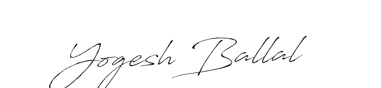 Similarly Antro_Vectra is the best handwritten signature design. Signature creator online .You can use it as an online autograph creator for name Yogesh Ballal. Yogesh Ballal signature style 6 images and pictures png