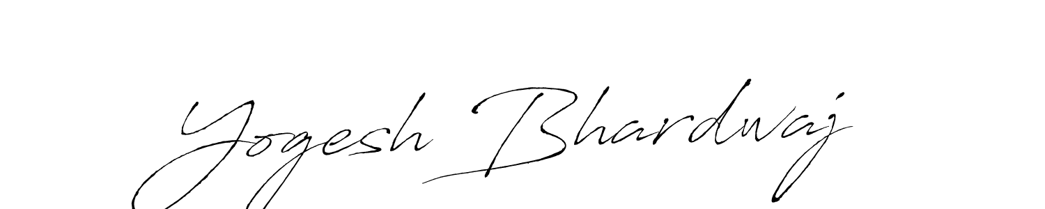 Also we have Yogesh Bhardwaj name is the best signature style. Create professional handwritten signature collection using Antro_Vectra autograph style. Yogesh Bhardwaj signature style 6 images and pictures png