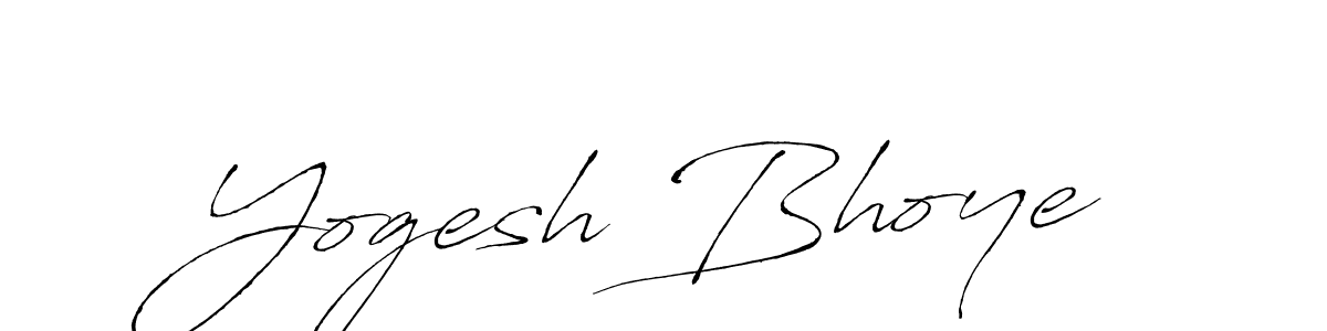 You should practise on your own different ways (Antro_Vectra) to write your name (Yogesh Bhoye) in signature. don't let someone else do it for you. Yogesh Bhoye signature style 6 images and pictures png