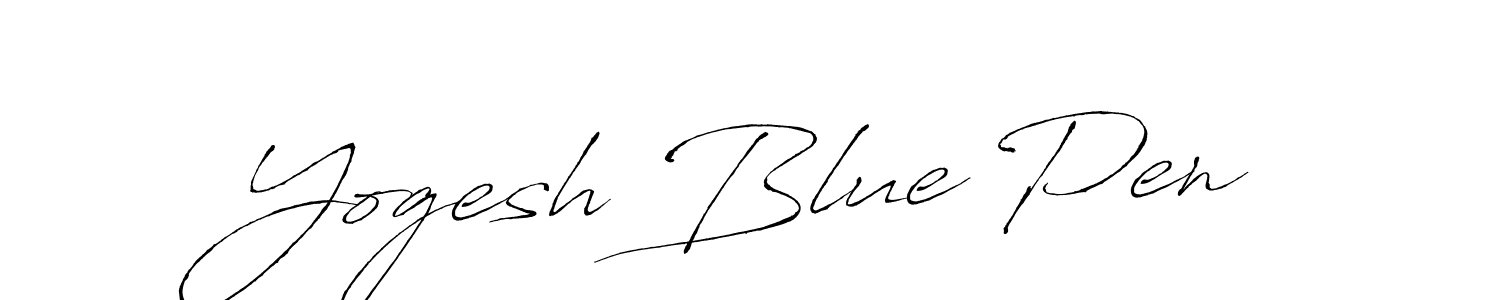 Make a beautiful signature design for name Yogesh Blue Pen. Use this online signature maker to create a handwritten signature for free. Yogesh Blue Pen signature style 6 images and pictures png