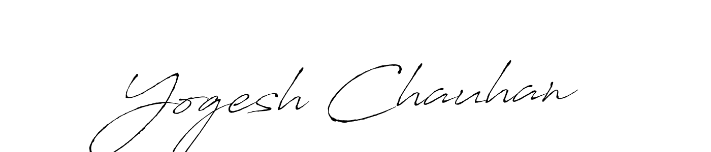 Similarly Antro_Vectra is the best handwritten signature design. Signature creator online .You can use it as an online autograph creator for name Yogesh Chauhan. Yogesh Chauhan signature style 6 images and pictures png