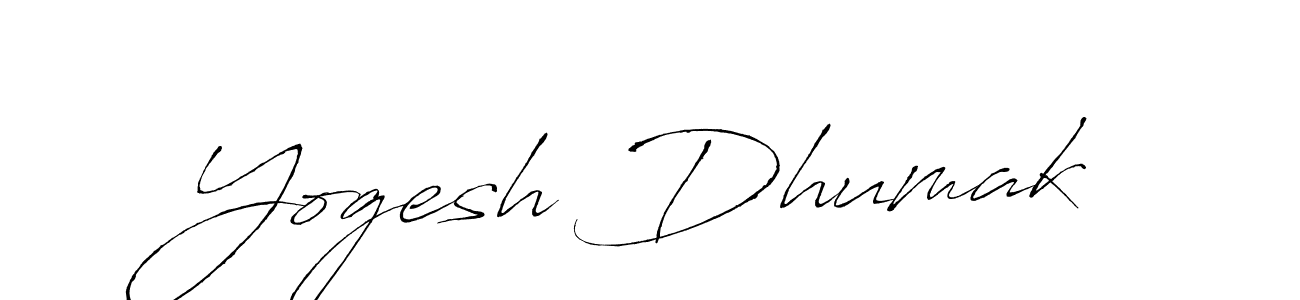 if you are searching for the best signature style for your name Yogesh Dhumak. so please give up your signature search. here we have designed multiple signature styles  using Antro_Vectra. Yogesh Dhumak signature style 6 images and pictures png