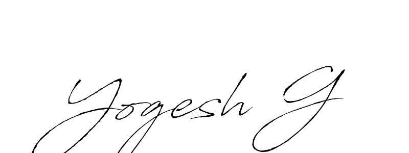 Similarly Antro_Vectra is the best handwritten signature design. Signature creator online .You can use it as an online autograph creator for name Yogesh G. Yogesh G signature style 6 images and pictures png