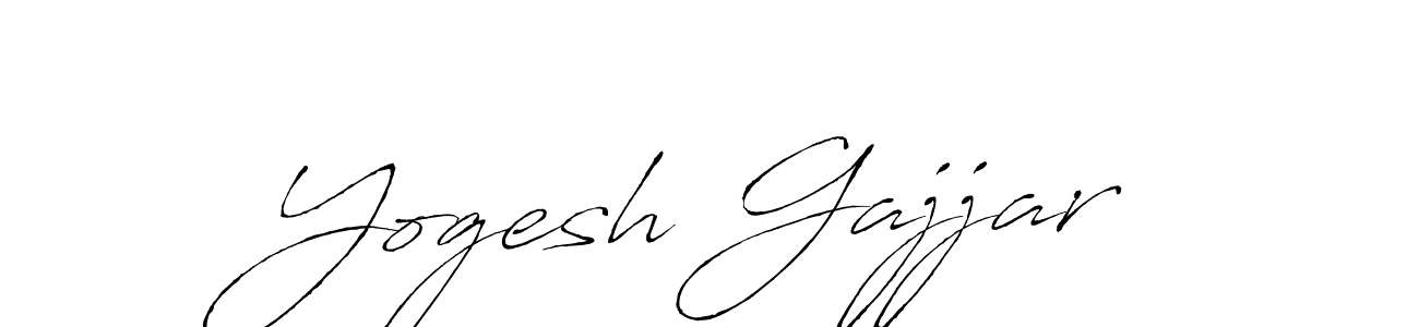 Make a beautiful signature design for name Yogesh Gajjar. Use this online signature maker to create a handwritten signature for free. Yogesh Gajjar signature style 6 images and pictures png