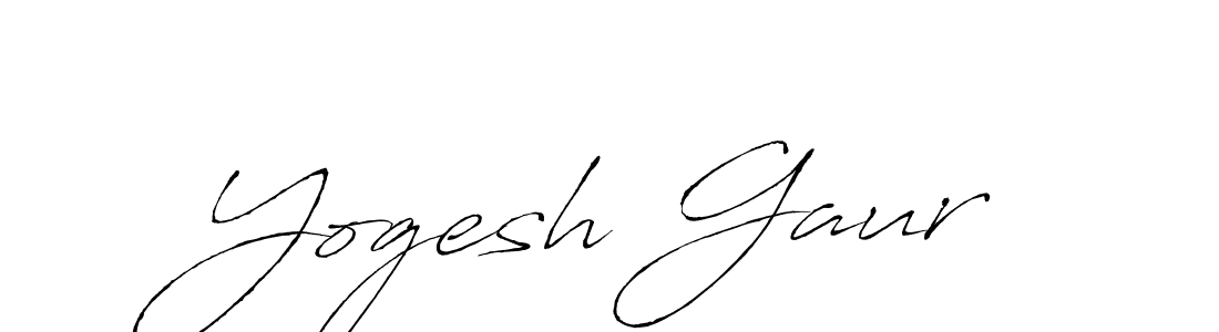 if you are searching for the best signature style for your name Yogesh Gaur. so please give up your signature search. here we have designed multiple signature styles  using Antro_Vectra. Yogesh Gaur signature style 6 images and pictures png