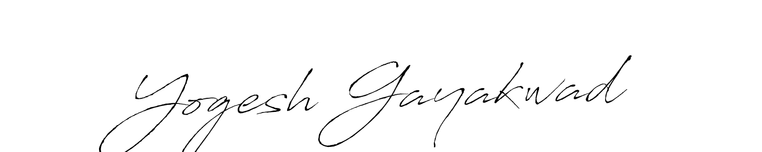 It looks lik you need a new signature style for name Yogesh Gayakwad. Design unique handwritten (Antro_Vectra) signature with our free signature maker in just a few clicks. Yogesh Gayakwad signature style 6 images and pictures png