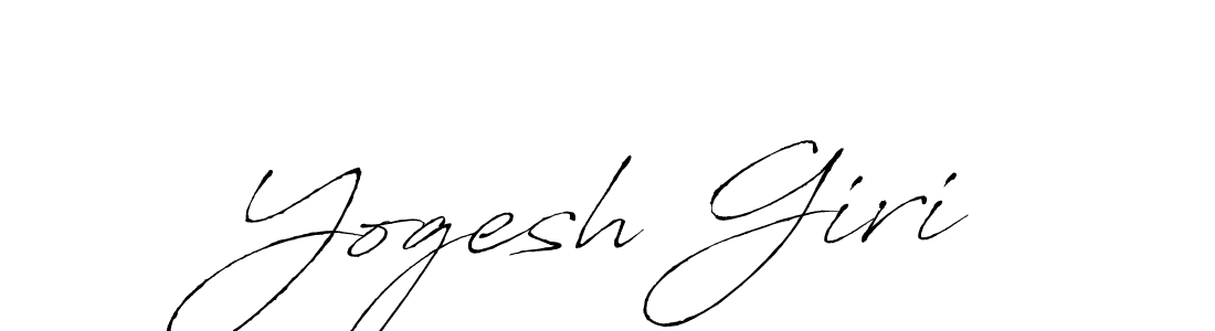 Also You can easily find your signature by using the search form. We will create Yogesh Giri name handwritten signature images for you free of cost using Antro_Vectra sign style. Yogesh Giri signature style 6 images and pictures png