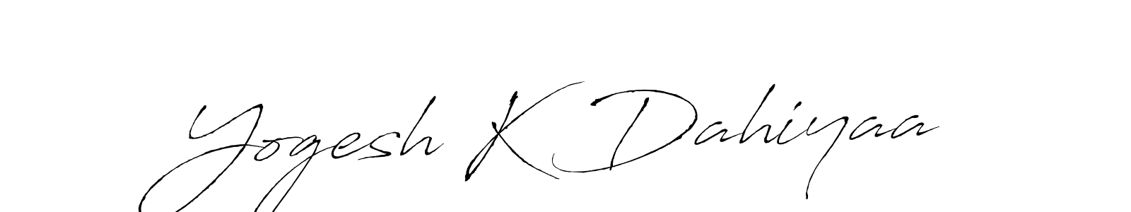 This is the best signature style for the Yogesh K Dahiyaa name. Also you like these signature font (Antro_Vectra). Mix name signature. Yogesh K Dahiyaa signature style 6 images and pictures png