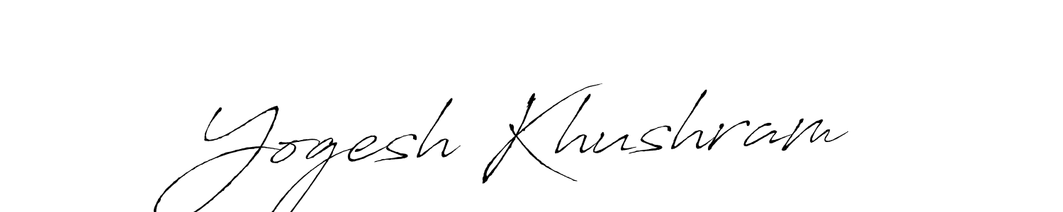 Here are the top 10 professional signature styles for the name Yogesh Khushram. These are the best autograph styles you can use for your name. Yogesh Khushram signature style 6 images and pictures png