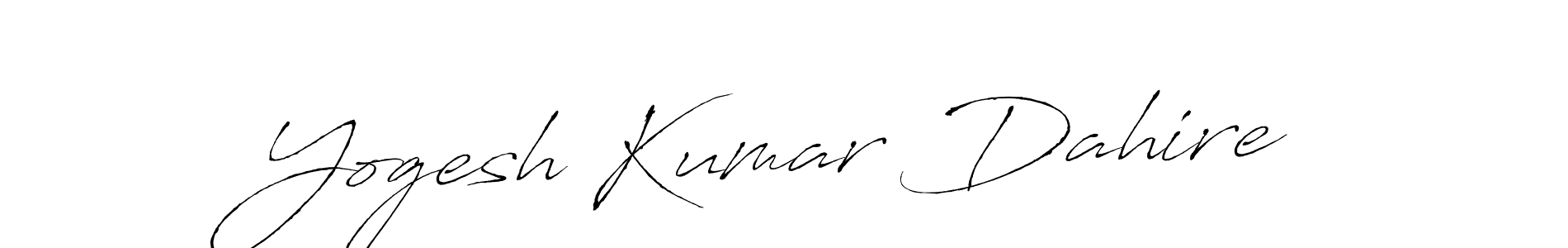 You should practise on your own different ways (Antro_Vectra) to write your name (Yogesh Kumar Dahire) in signature. don't let someone else do it for you. Yogesh Kumar Dahire signature style 6 images and pictures png