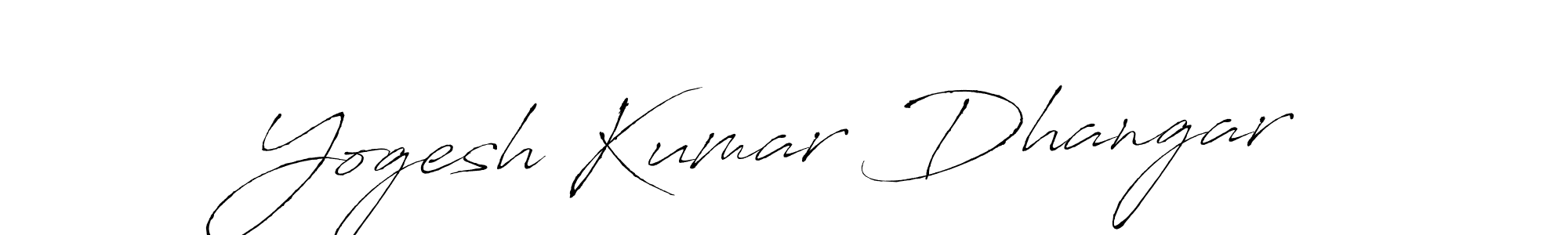 Make a beautiful signature design for name Yogesh Kumar Dhangar. Use this online signature maker to create a handwritten signature for free. Yogesh Kumar Dhangar signature style 6 images and pictures png