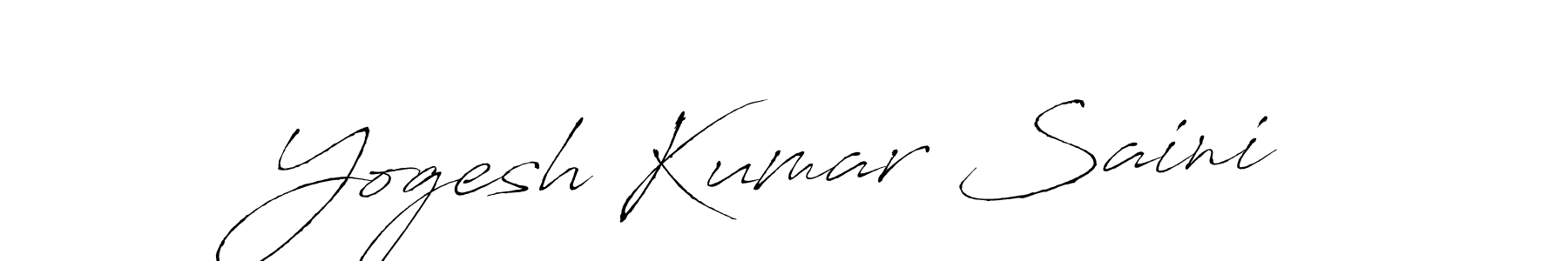 It looks lik you need a new signature style for name Yogesh Kumar Saini. Design unique handwritten (Antro_Vectra) signature with our free signature maker in just a few clicks. Yogesh Kumar Saini signature style 6 images and pictures png
