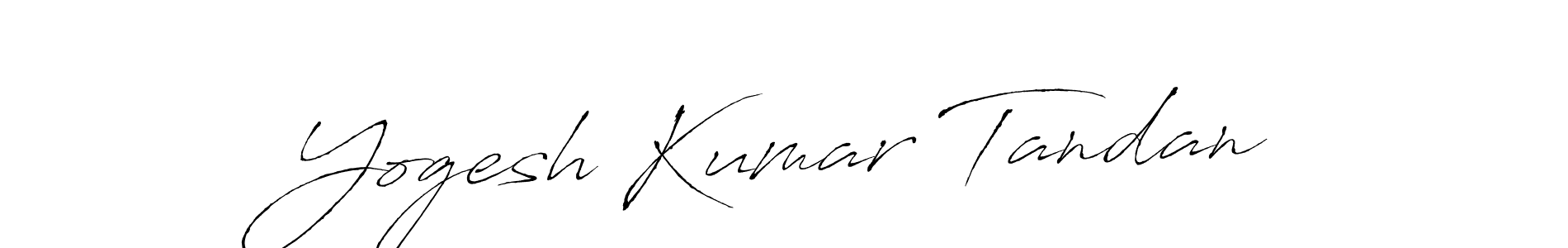 Make a beautiful signature design for name Yogesh Kumar Tandan. Use this online signature maker to create a handwritten signature for free. Yogesh Kumar Tandan signature style 6 images and pictures png
