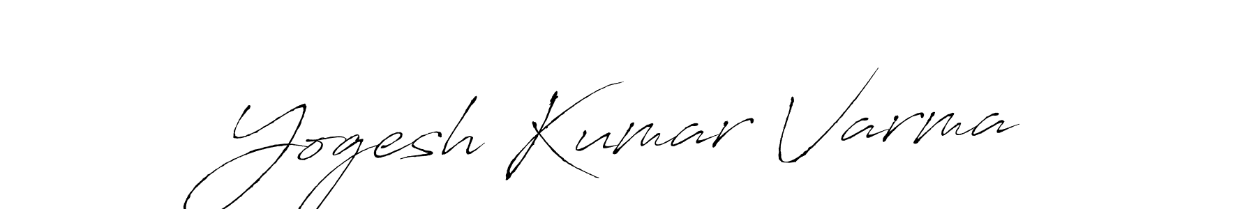 Yogesh Kumar Varma stylish signature style. Best Handwritten Sign (Antro_Vectra) for my name. Handwritten Signature Collection Ideas for my name Yogesh Kumar Varma. Yogesh Kumar Varma signature style 6 images and pictures png