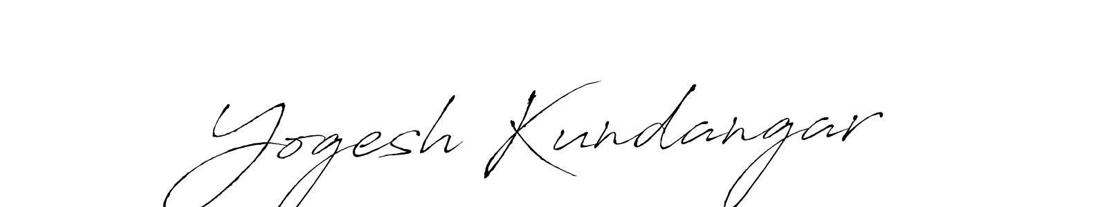 How to Draw Yogesh Kundangar signature style? Antro_Vectra is a latest design signature styles for name Yogesh Kundangar. Yogesh Kundangar signature style 6 images and pictures png