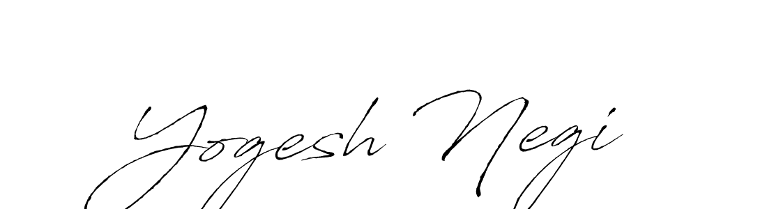 This is the best signature style for the Yogesh Negi name. Also you like these signature font (Antro_Vectra). Mix name signature. Yogesh Negi signature style 6 images and pictures png