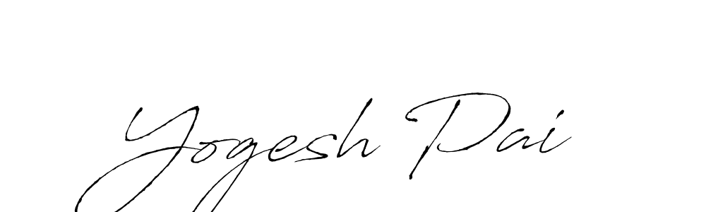 Best and Professional Signature Style for Yogesh Pai. Antro_Vectra Best Signature Style Collection. Yogesh Pai signature style 6 images and pictures png