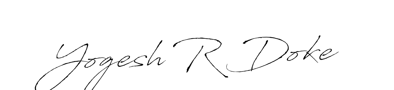 Once you've used our free online signature maker to create your best signature Antro_Vectra style, it's time to enjoy all of the benefits that Yogesh R Doke name signing documents. Yogesh R Doke signature style 6 images and pictures png