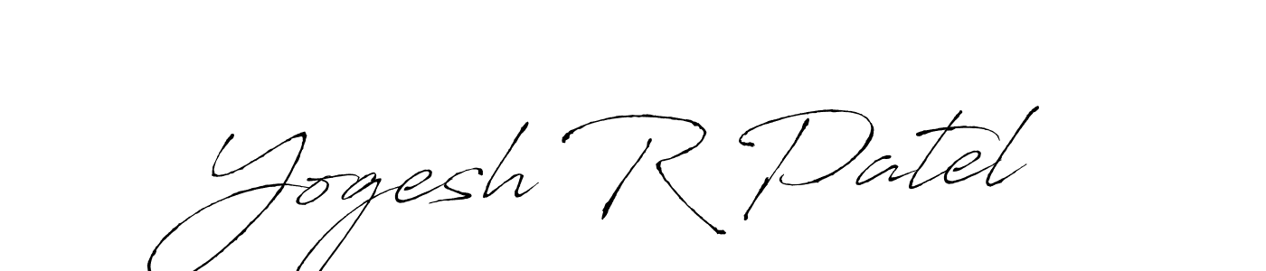 Make a beautiful signature design for name Yogesh R Patel. Use this online signature maker to create a handwritten signature for free. Yogesh R Patel signature style 6 images and pictures png