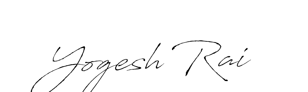 Also You can easily find your signature by using the search form. We will create Yogesh Rai name handwritten signature images for you free of cost using Antro_Vectra sign style. Yogesh Rai signature style 6 images and pictures png