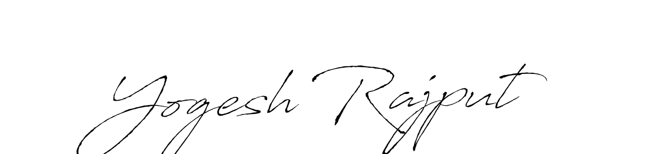 Also You can easily find your signature by using the search form. We will create Yogesh Rajput name handwritten signature images for you free of cost using Antro_Vectra sign style. Yogesh Rajput signature style 6 images and pictures png