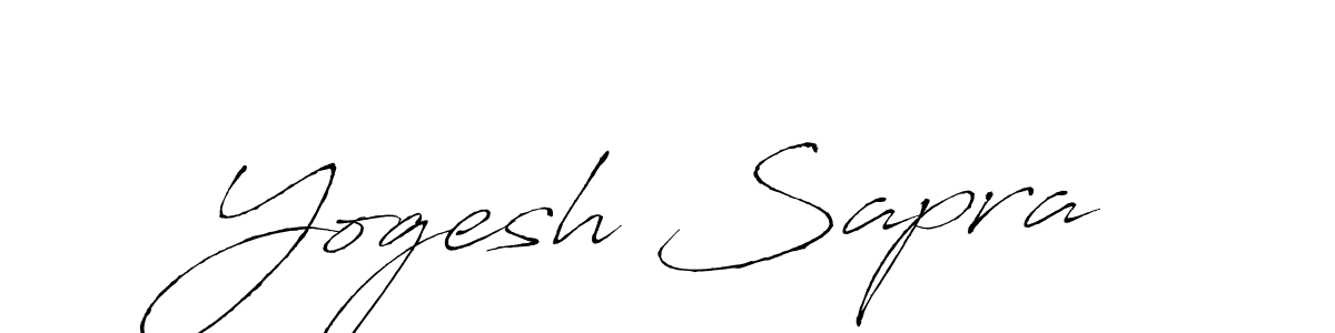 Also You can easily find your signature by using the search form. We will create Yogesh Sapra name handwritten signature images for you free of cost using Antro_Vectra sign style. Yogesh Sapra signature style 6 images and pictures png