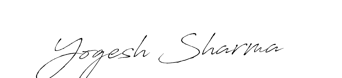 You should practise on your own different ways (Antro_Vectra) to write your name (Yogesh Sharma) in signature. don't let someone else do it for you. Yogesh Sharma signature style 6 images and pictures png